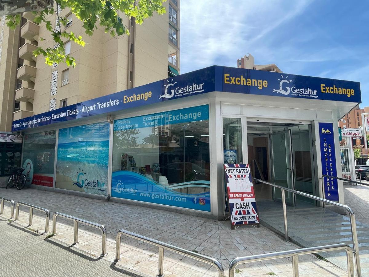 Apartamento Turistico Tropicmar Planta 5, Gestaltur Apartment Benidorm Exterior photo